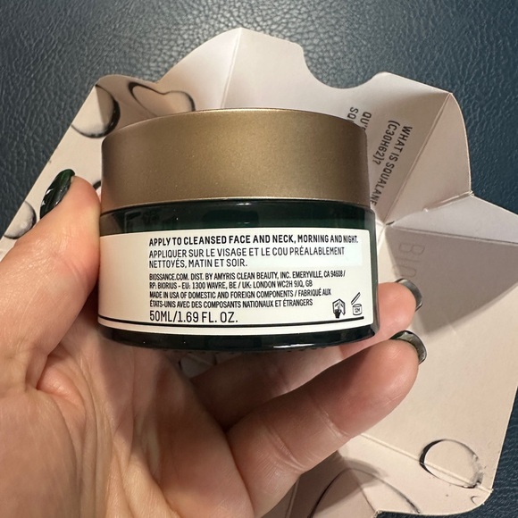Biossance squalane and probiotic gel moisturizer new in box 50 ml - Picture 7 of 8
